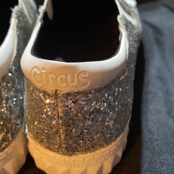 EUC Size 8 Sam Edelman Circus sparkle loafers - Picture 8 of 11